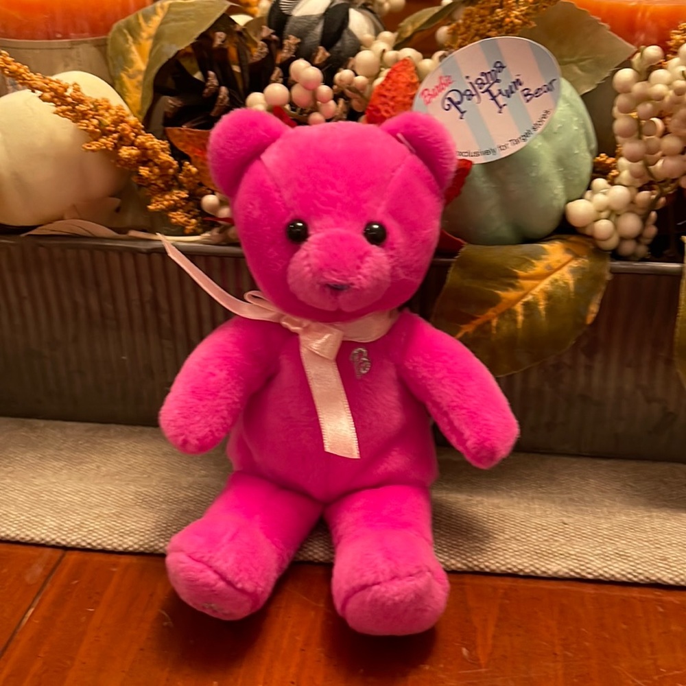 Vintage Barbie Pajama Fun Bear